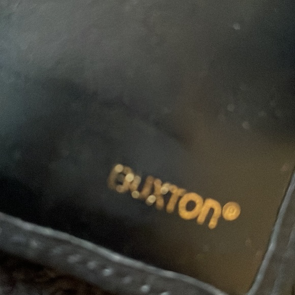 Buxton Leather wallet NWT & gift box Excellent condition $50 - Picture 5 of 8